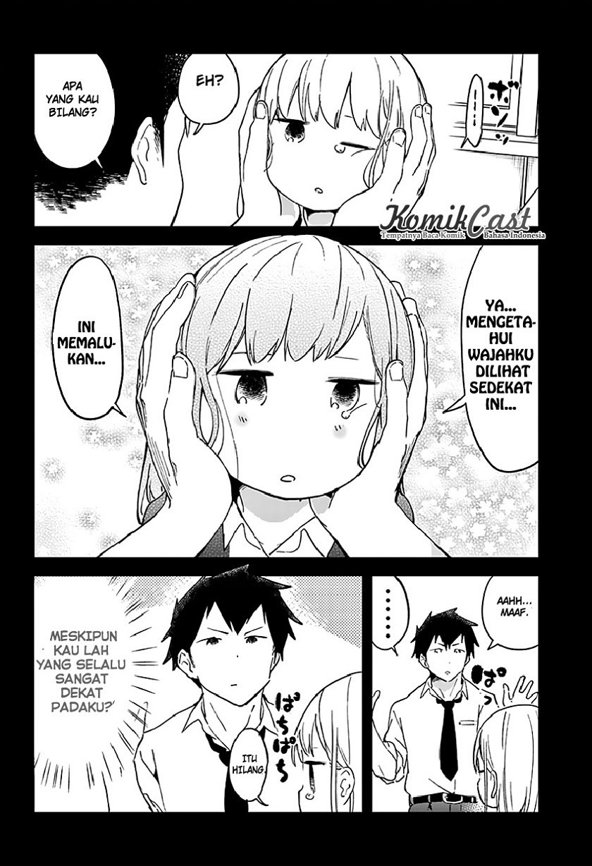 Aharen-san wa Hakarenai Chapter 5