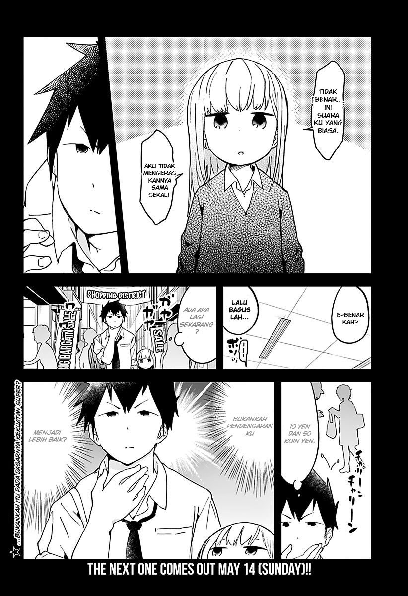 Aharen-san wa Hakarenai Chapter 9