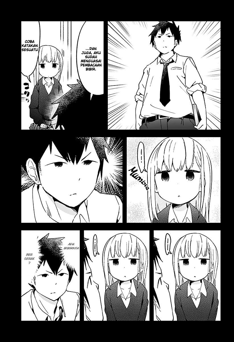 Aharen-san wa Hakarenai Chapter 9