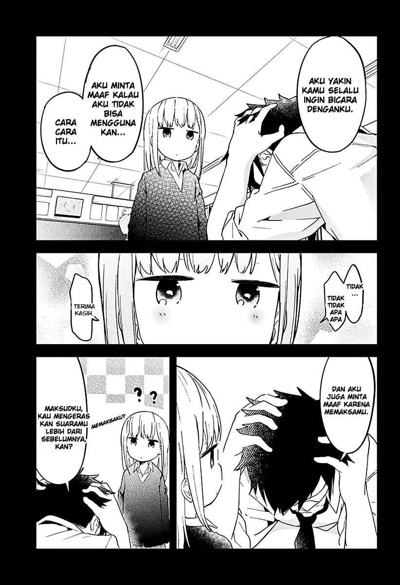 Aharen-san wa Hakarenai Chapter 9