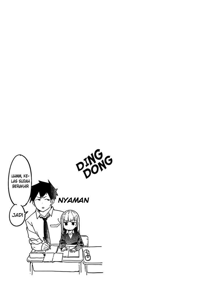 Aharen-san wa Hakarenai Chapter 11