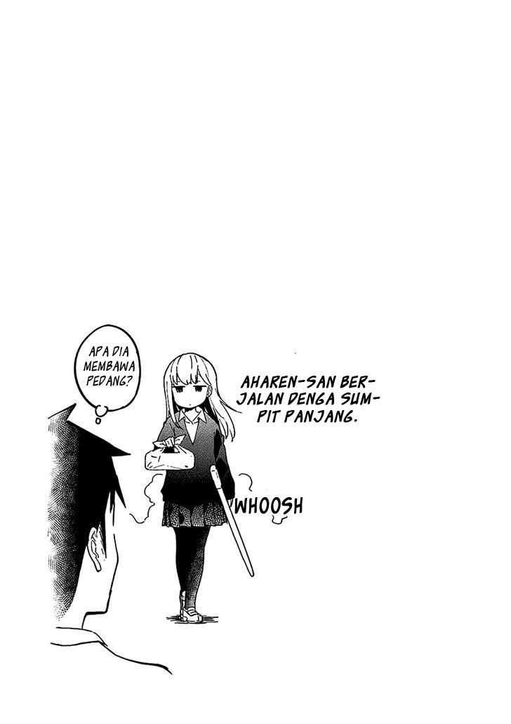 Aharen-san wa Hakarenai Chapter 11