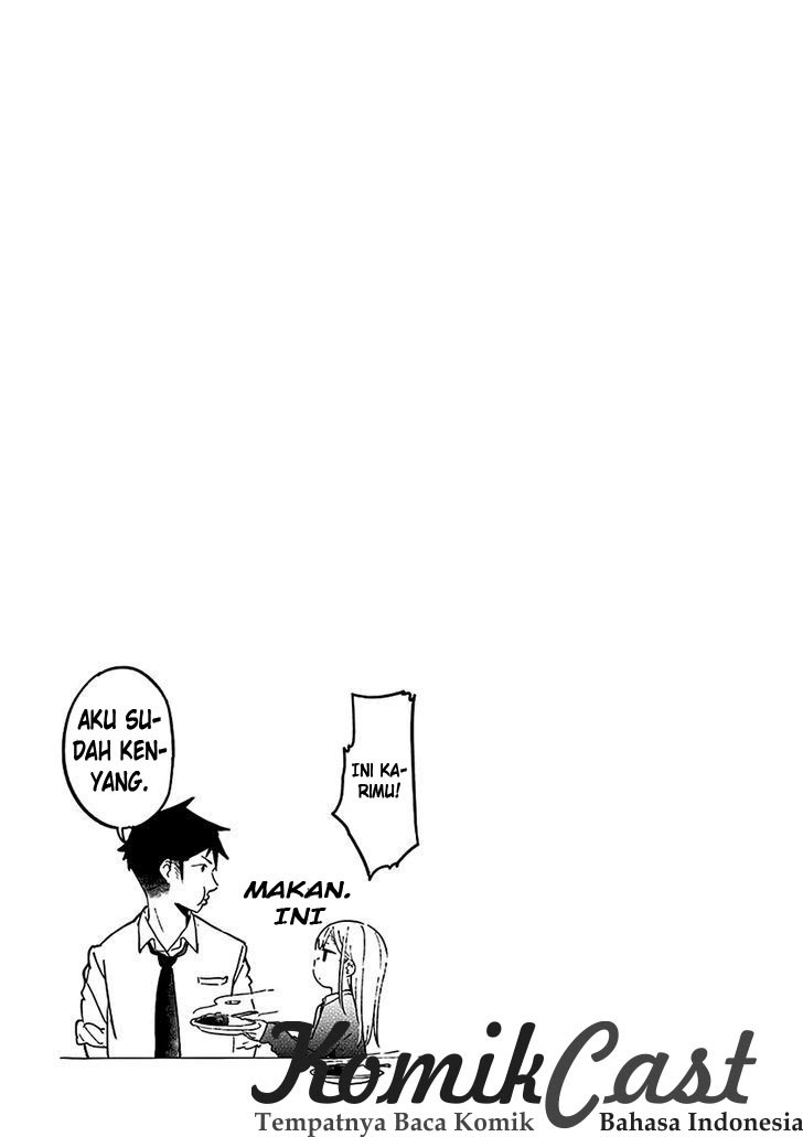 Aharen-san wa Hakarenai Chapter 11