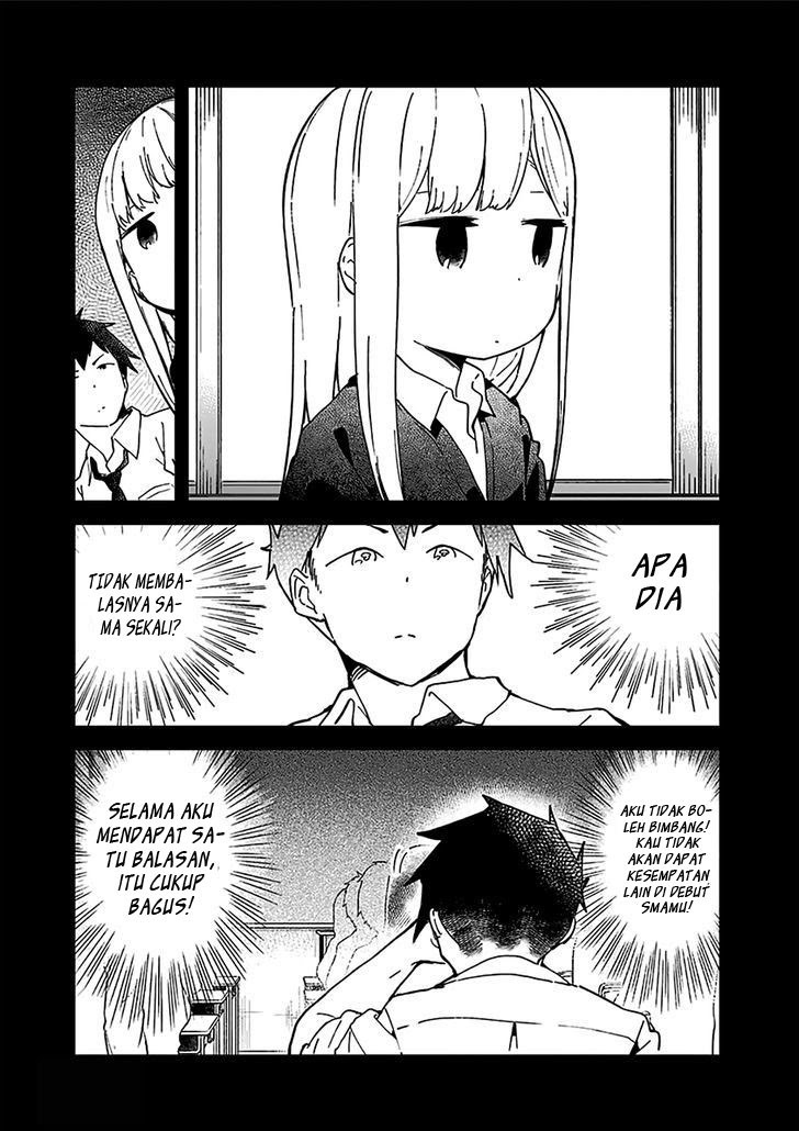 Aharen-san wa Hakarenai Chapter 11