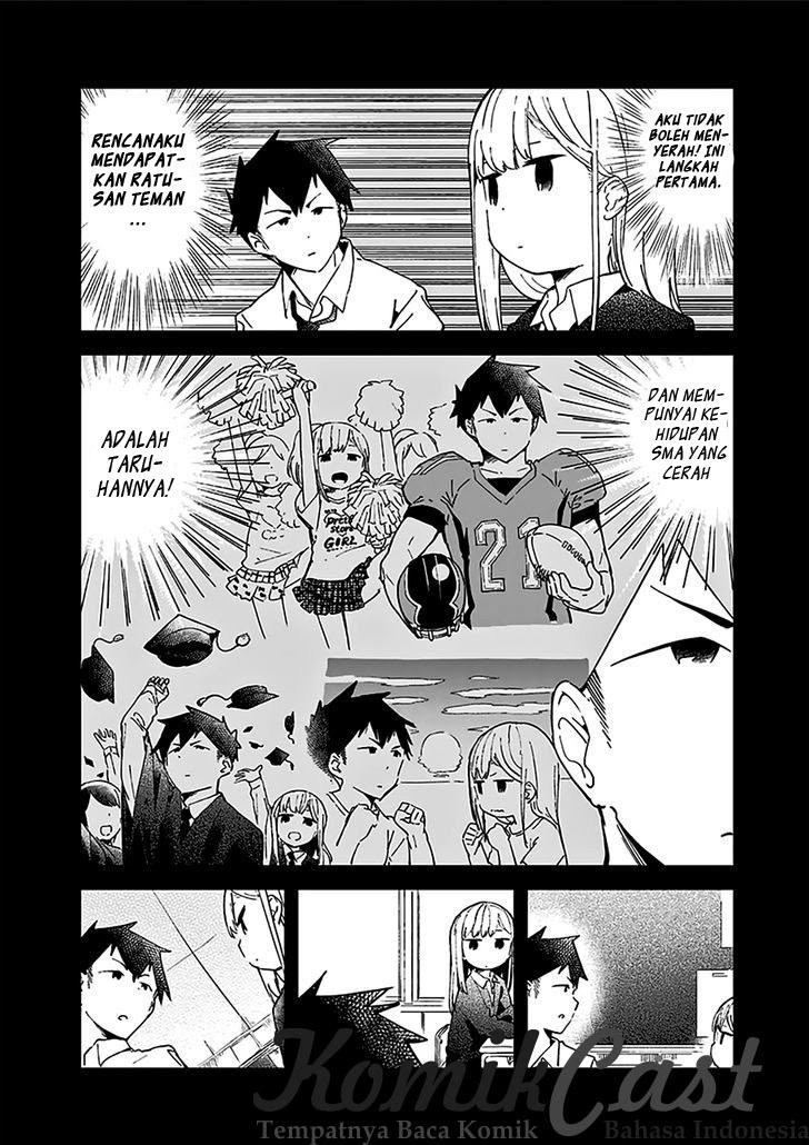 Aharen-san wa Hakarenai Chapter 11