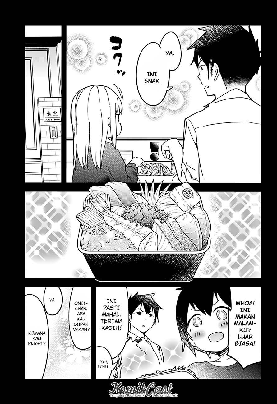 Aharen-san wa Hakarenai Chapter 10