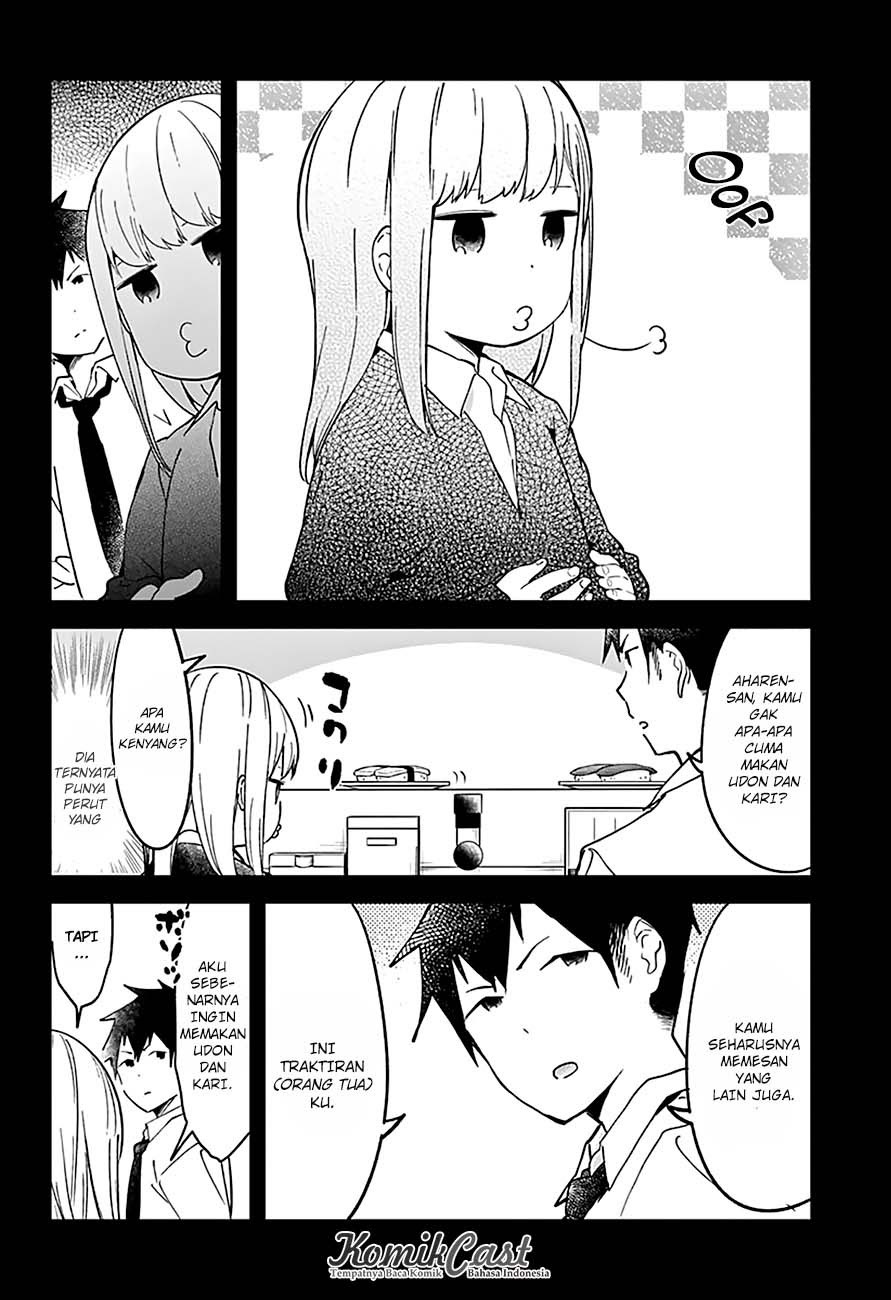 Aharen-san wa Hakarenai Chapter 10