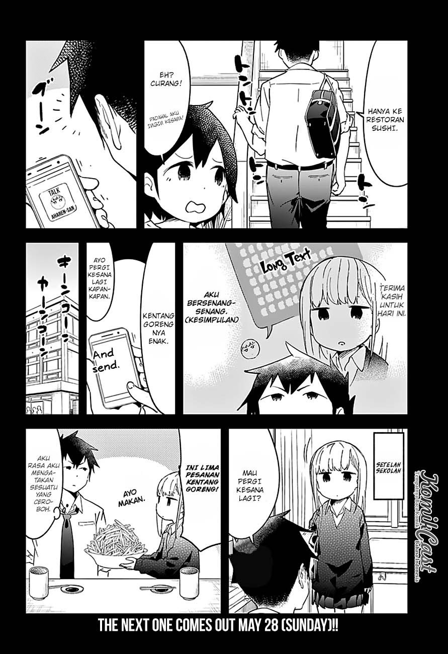 Aharen-san wa Hakarenai Chapter 10