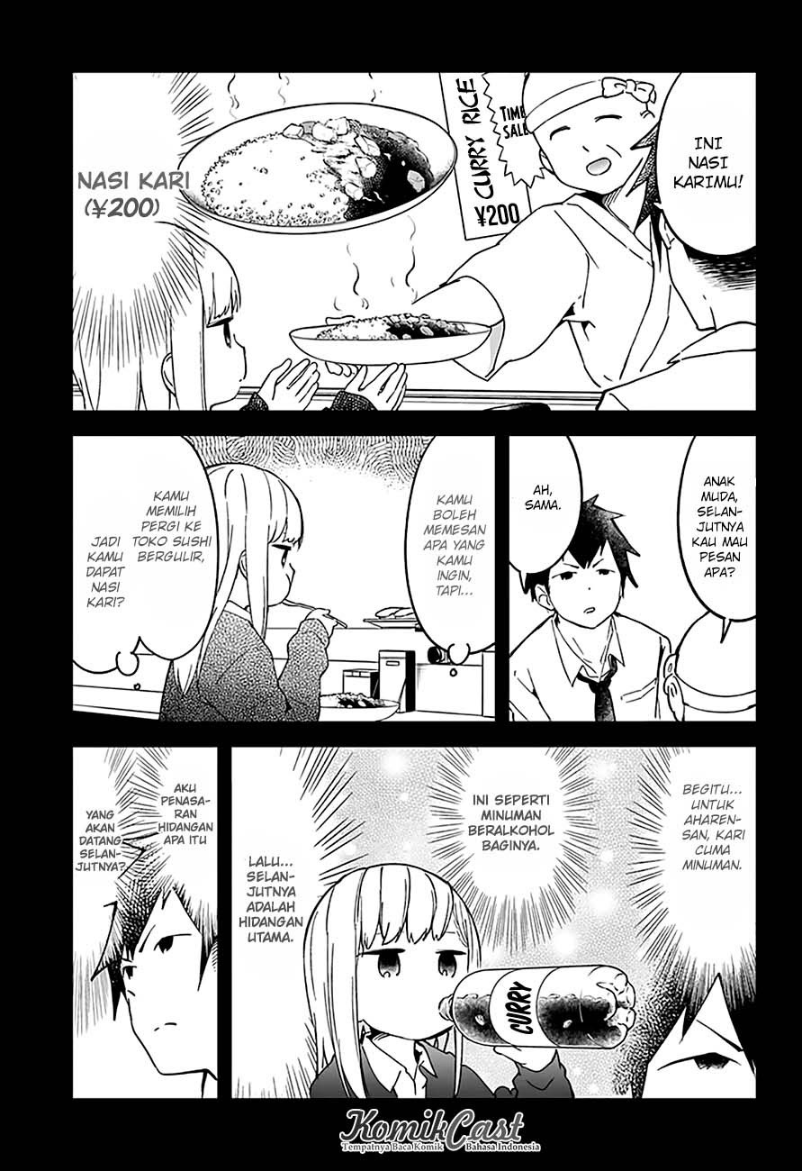 Aharen-san wa Hakarenai Chapter 10