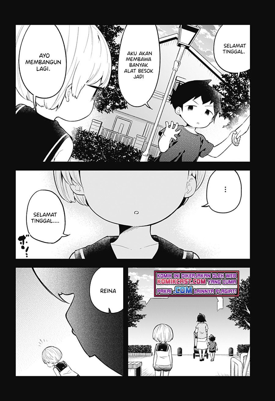 Aharen-san wa Hakarenai Chapter 100