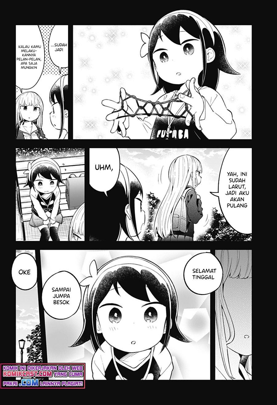 Aharen-san wa Hakarenai Chapter 102