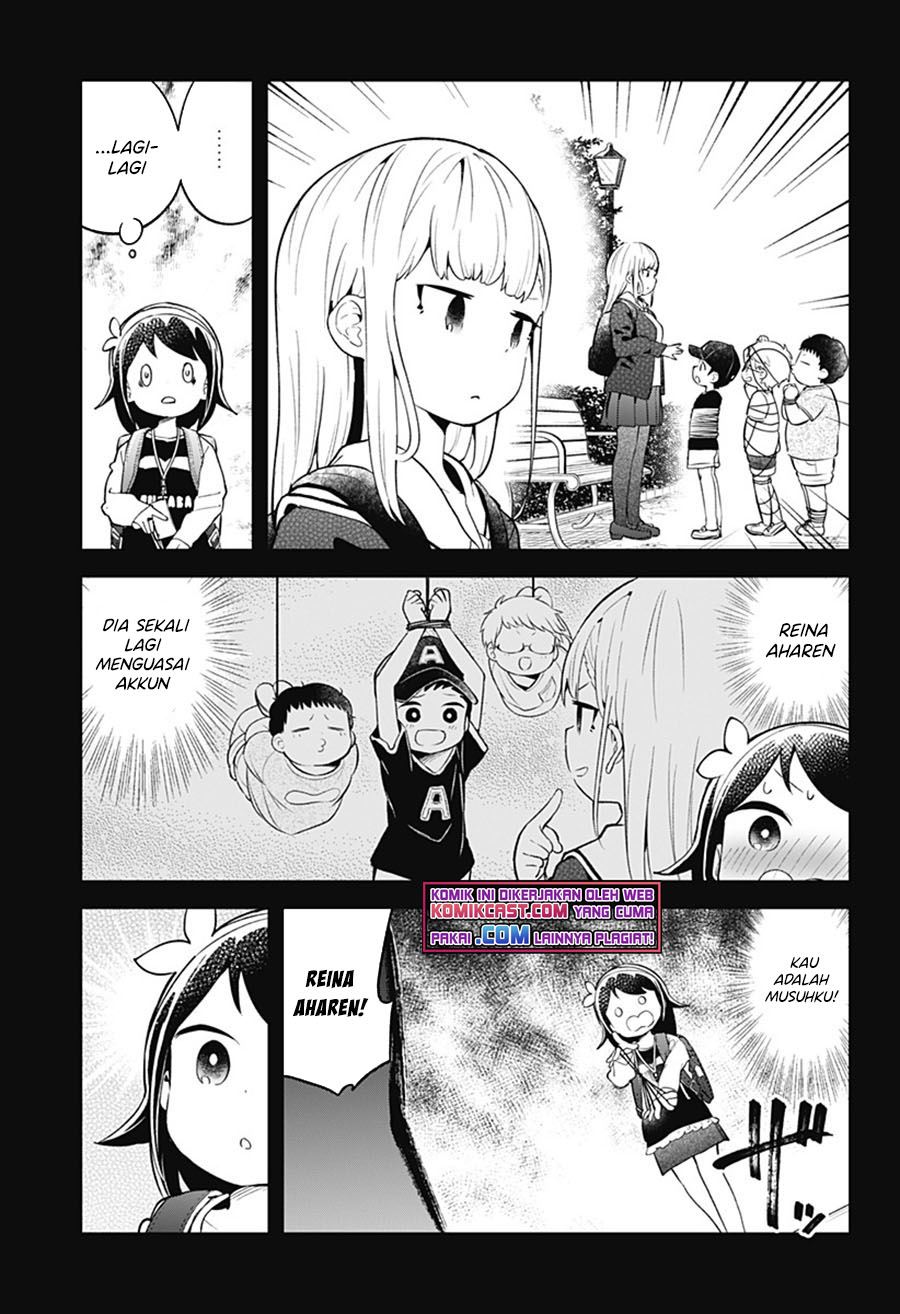 Aharen-san wa Hakarenai Chapter 102