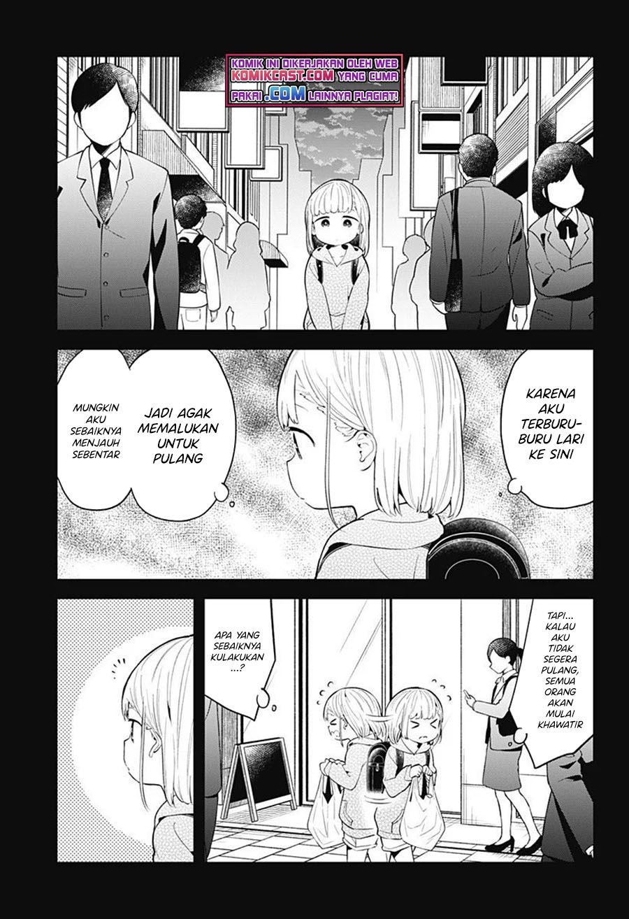 Aharen-san wa Hakarenai Chapter 107