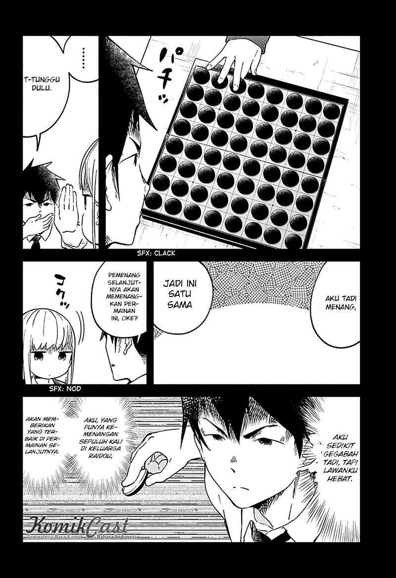 Aharen-san wa Hakarenai Chapter 12