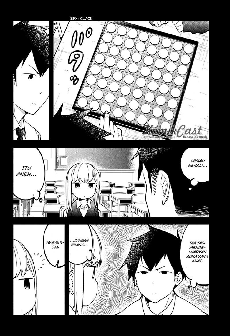 Aharen-san wa Hakarenai Chapter 12