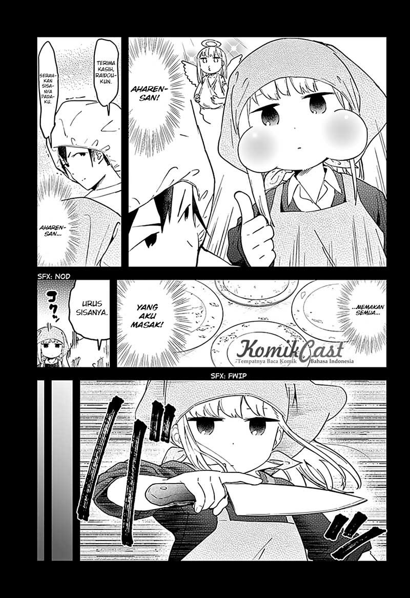 Aharen-san wa Hakarenai Chapter 15