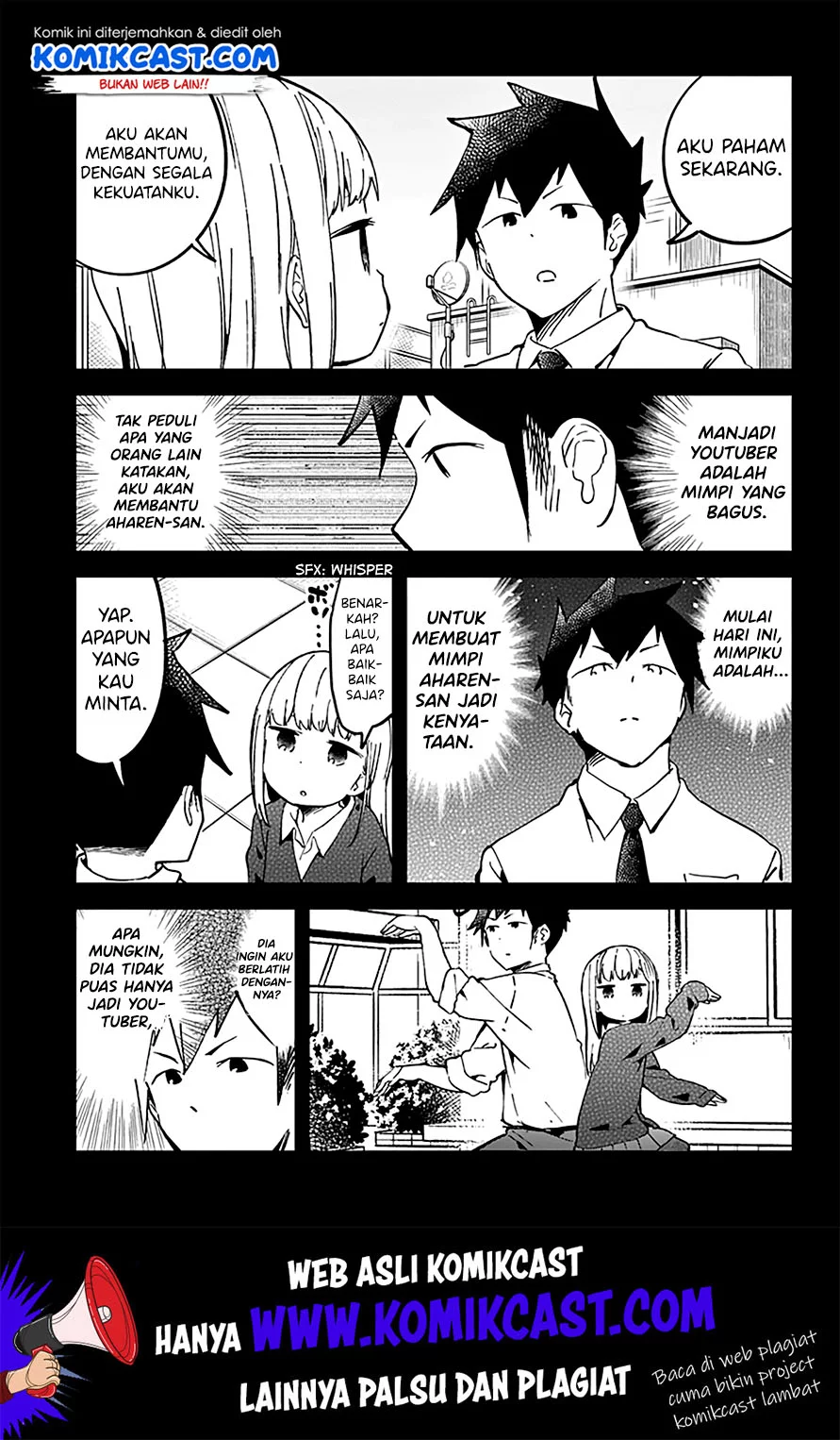 Aharen-san wa Hakarenai Chapter 19