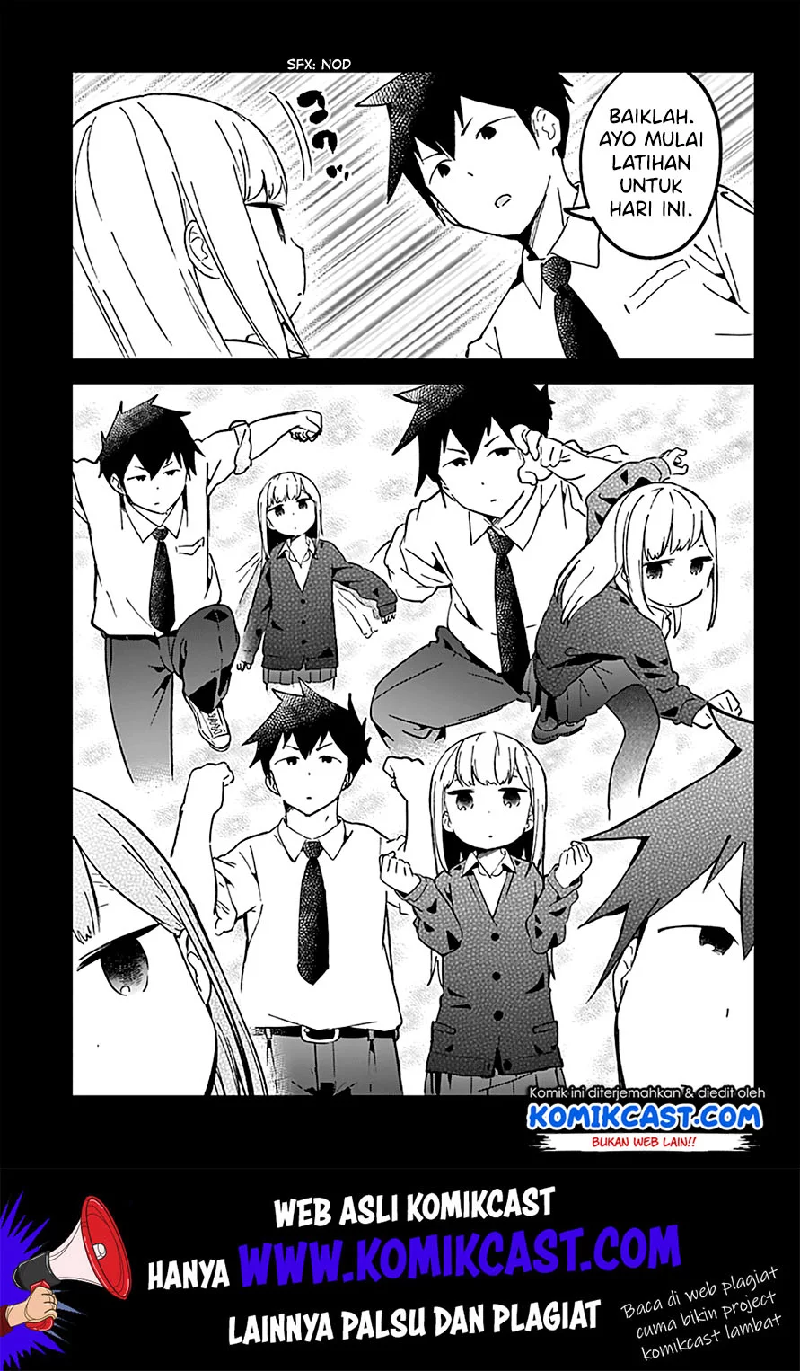 Aharen-san wa Hakarenai Chapter 19