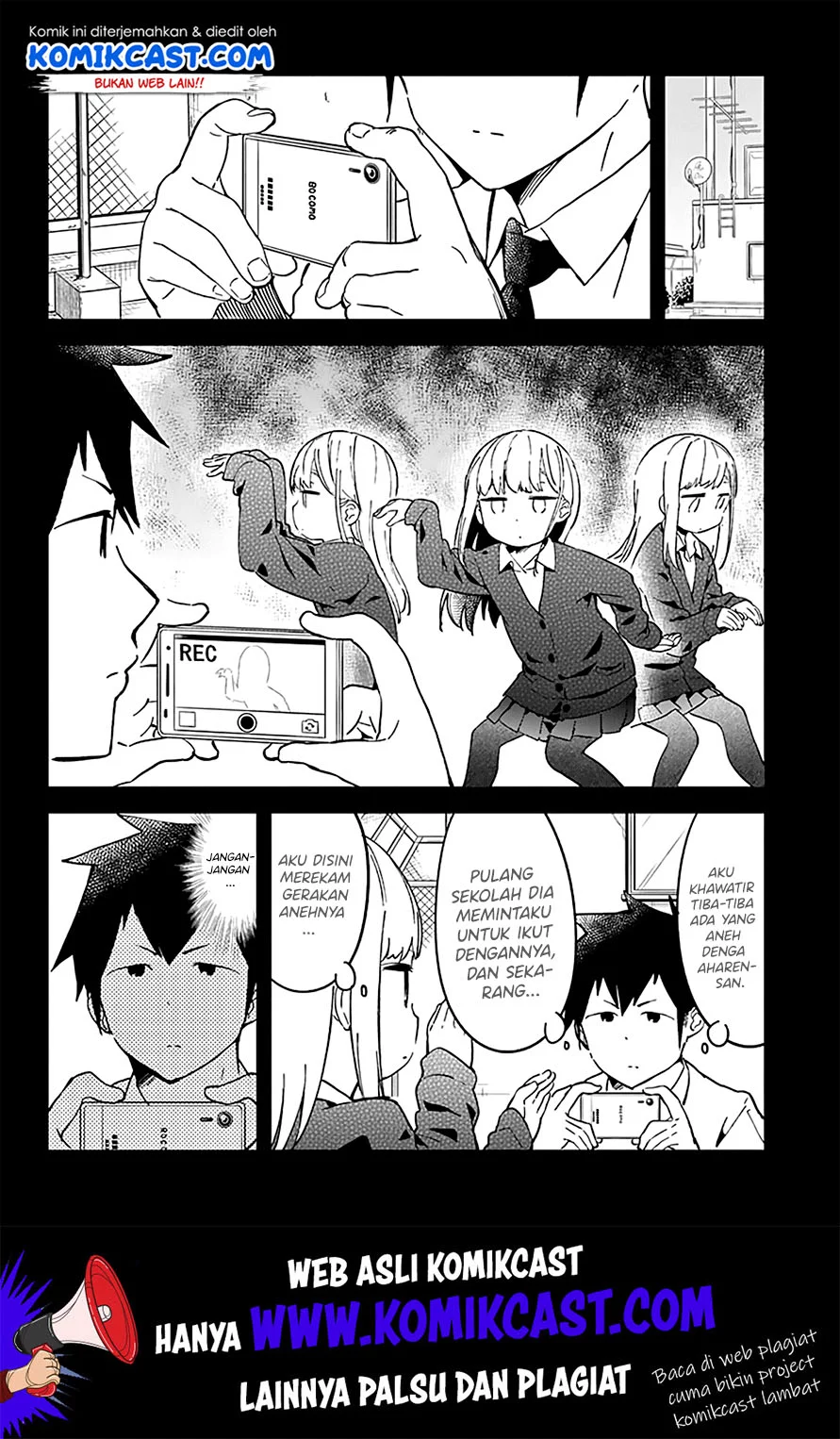 Aharen-san wa Hakarenai Chapter 19