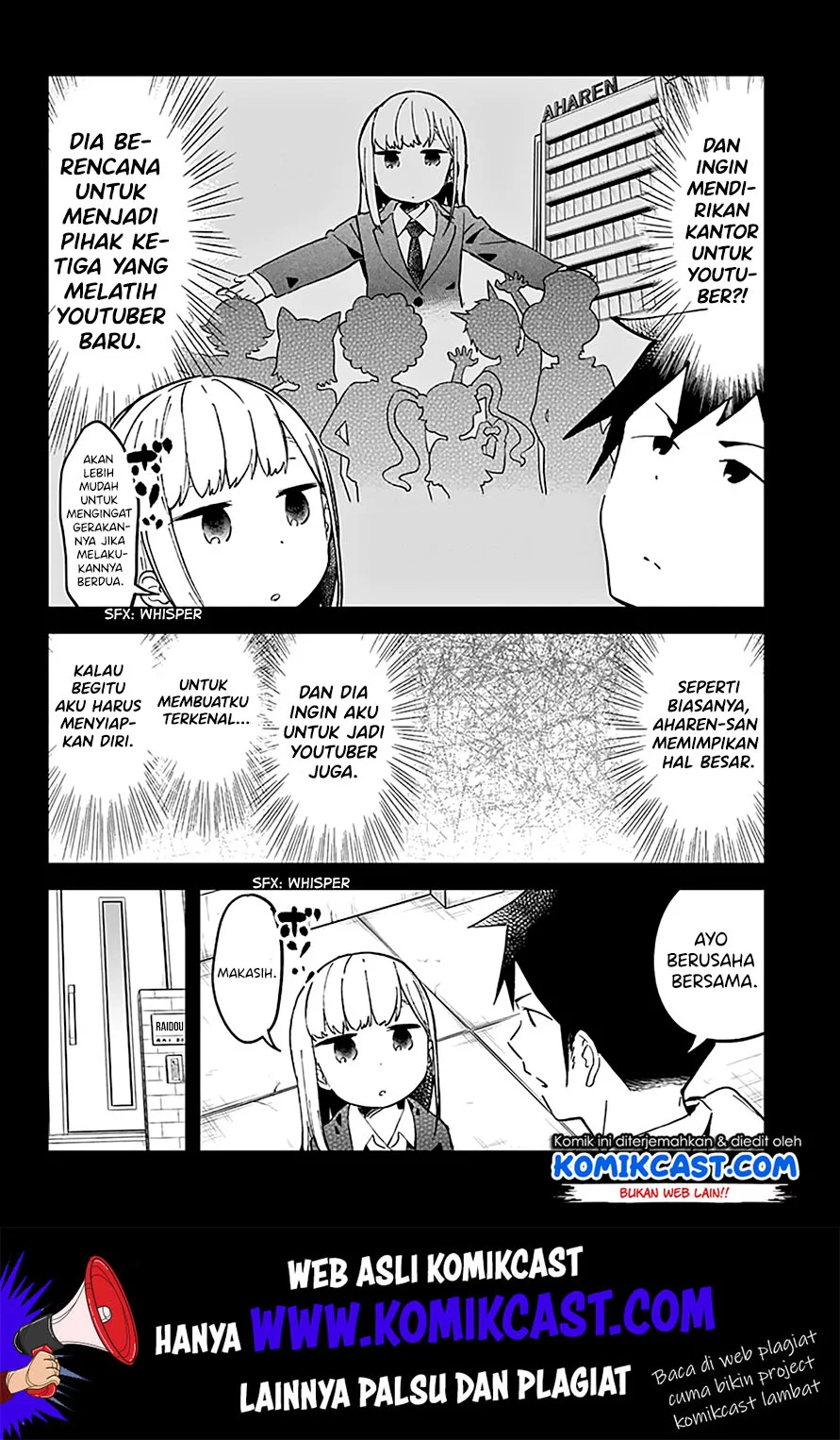 Aharen-san wa Hakarenai Chapter 19