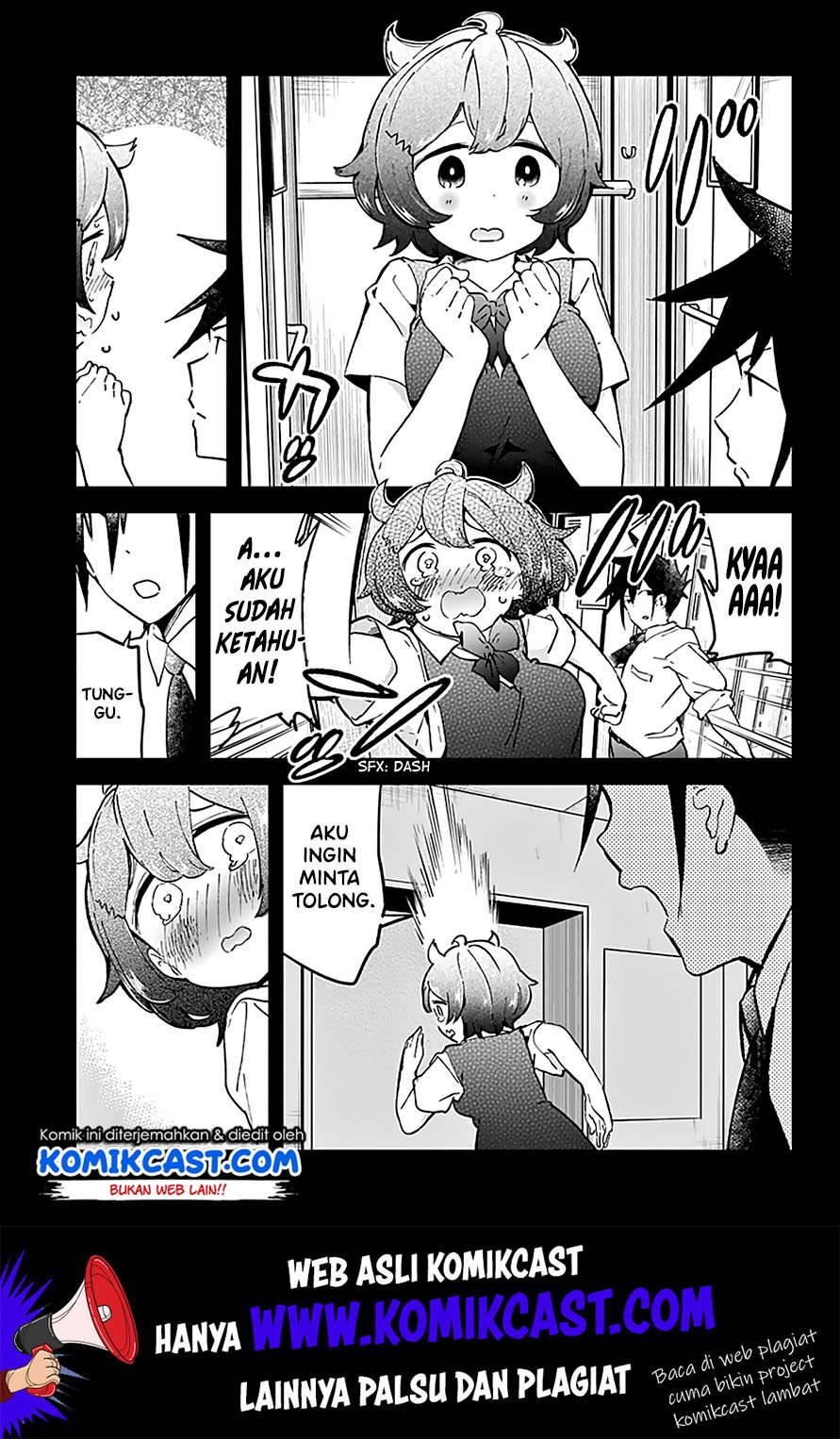 Aharen-san wa Hakarenai Chapter 20