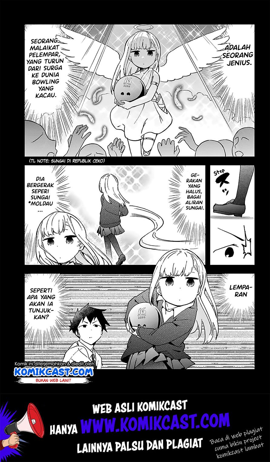 Aharen-san wa Hakarenai Chapter 26