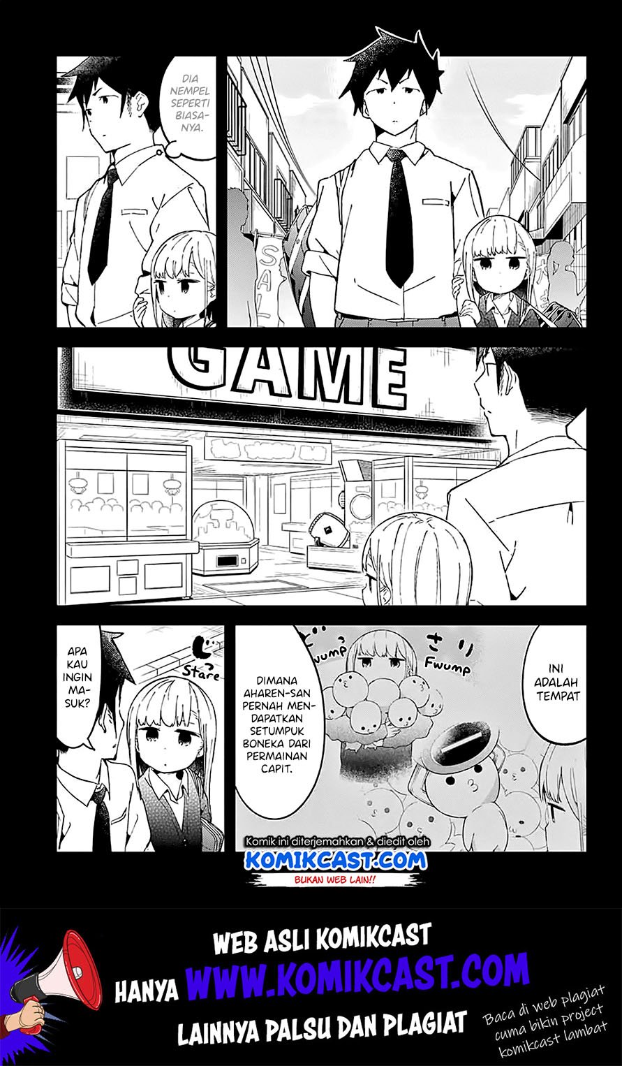 Aharen-san wa Hakarenai Chapter 26