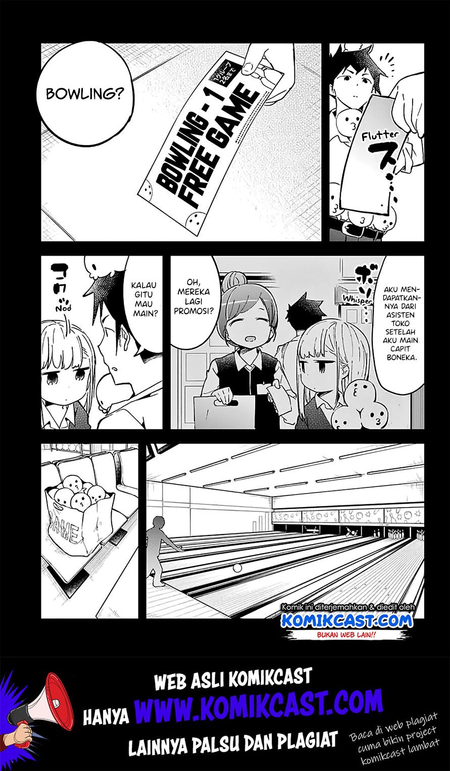 Aharen-san wa Hakarenai Chapter 26