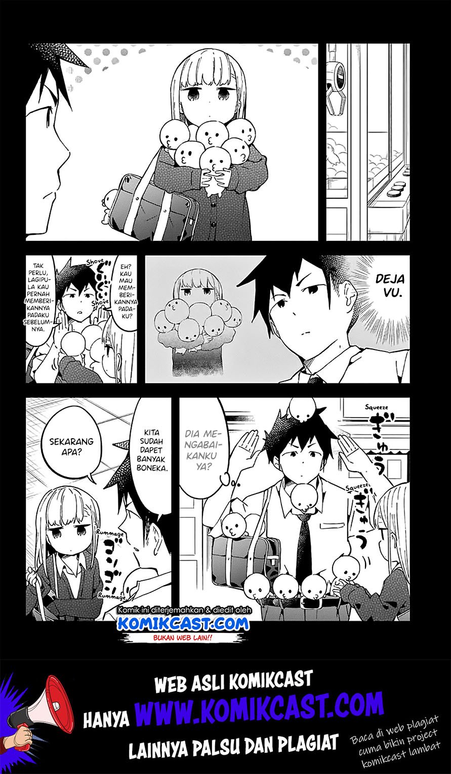 Aharen-san wa Hakarenai Chapter 26