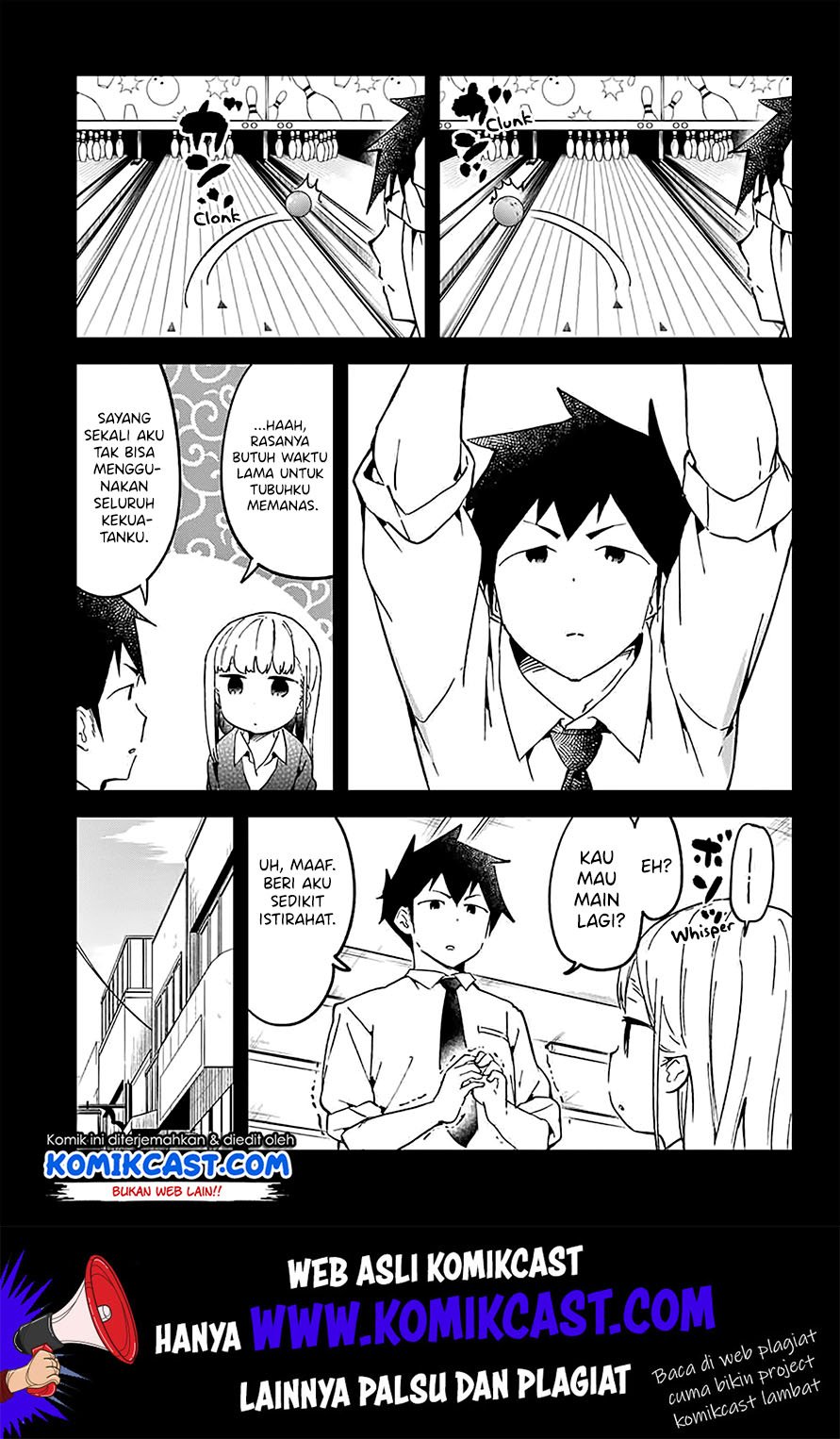 Aharen-san wa Hakarenai Chapter 26