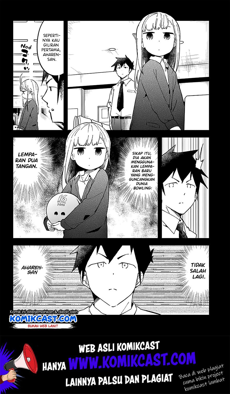 Aharen-san wa Hakarenai Chapter 26