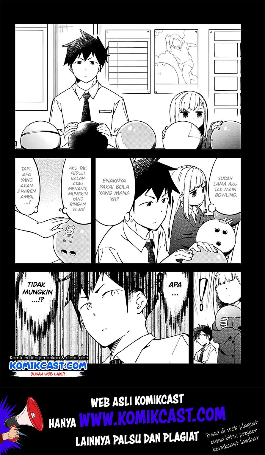 Aharen-san wa Hakarenai Chapter 26