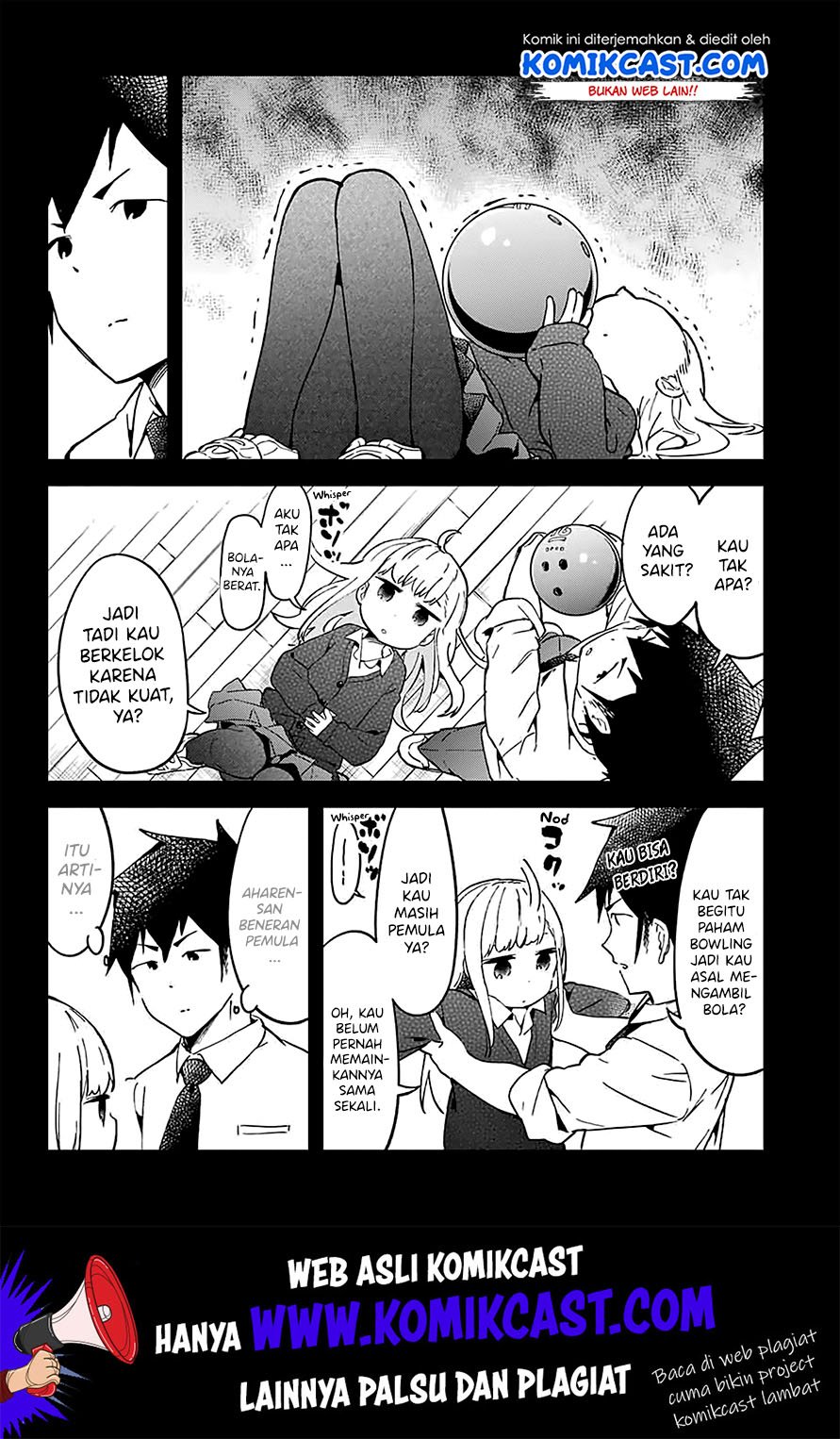 Aharen-san wa Hakarenai Chapter 26