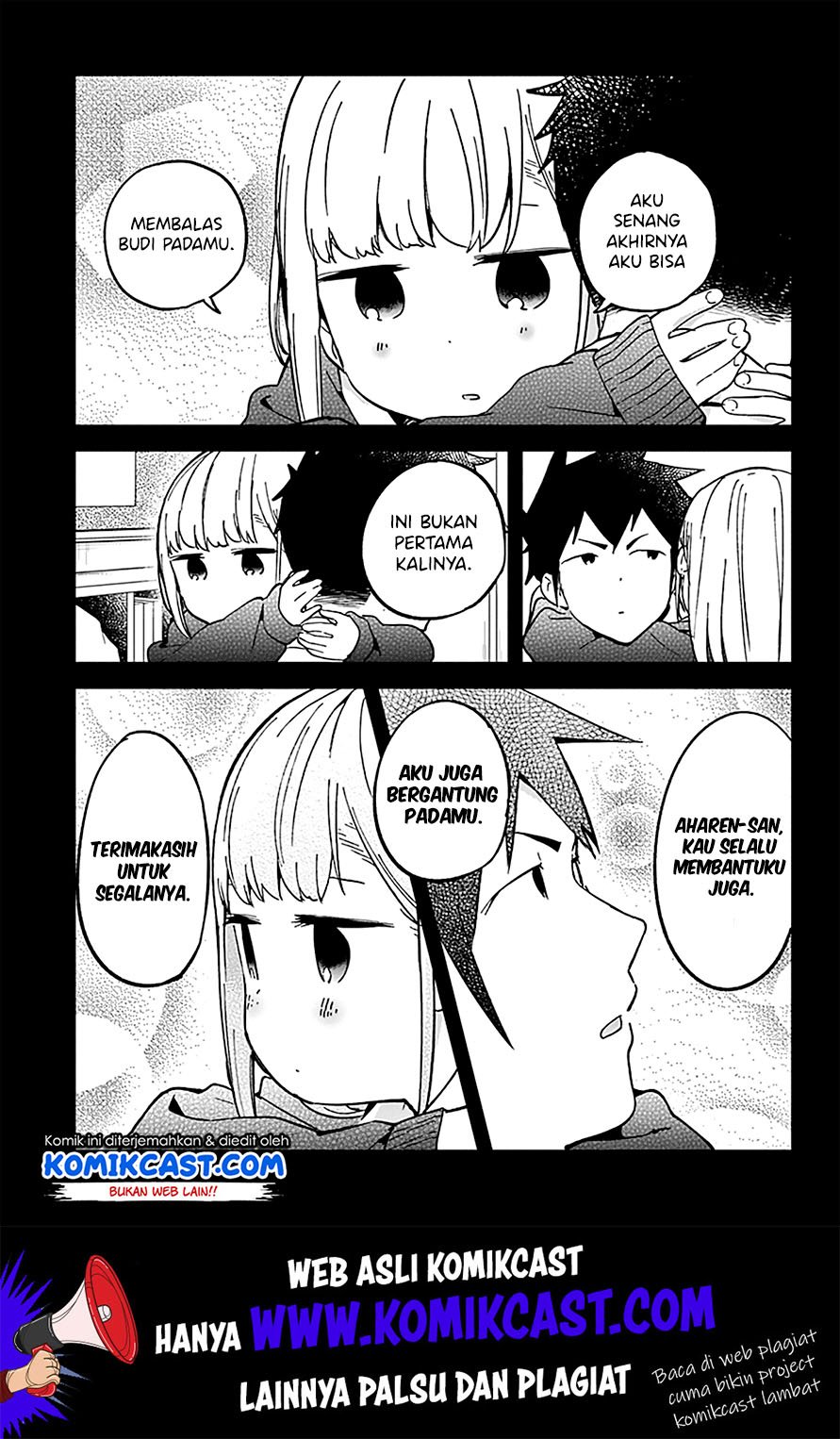 Aharen-san wa Hakarenai Chapter 28