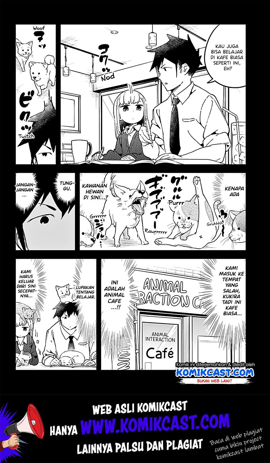 Aharen-san wa Hakarenai Chapter 28