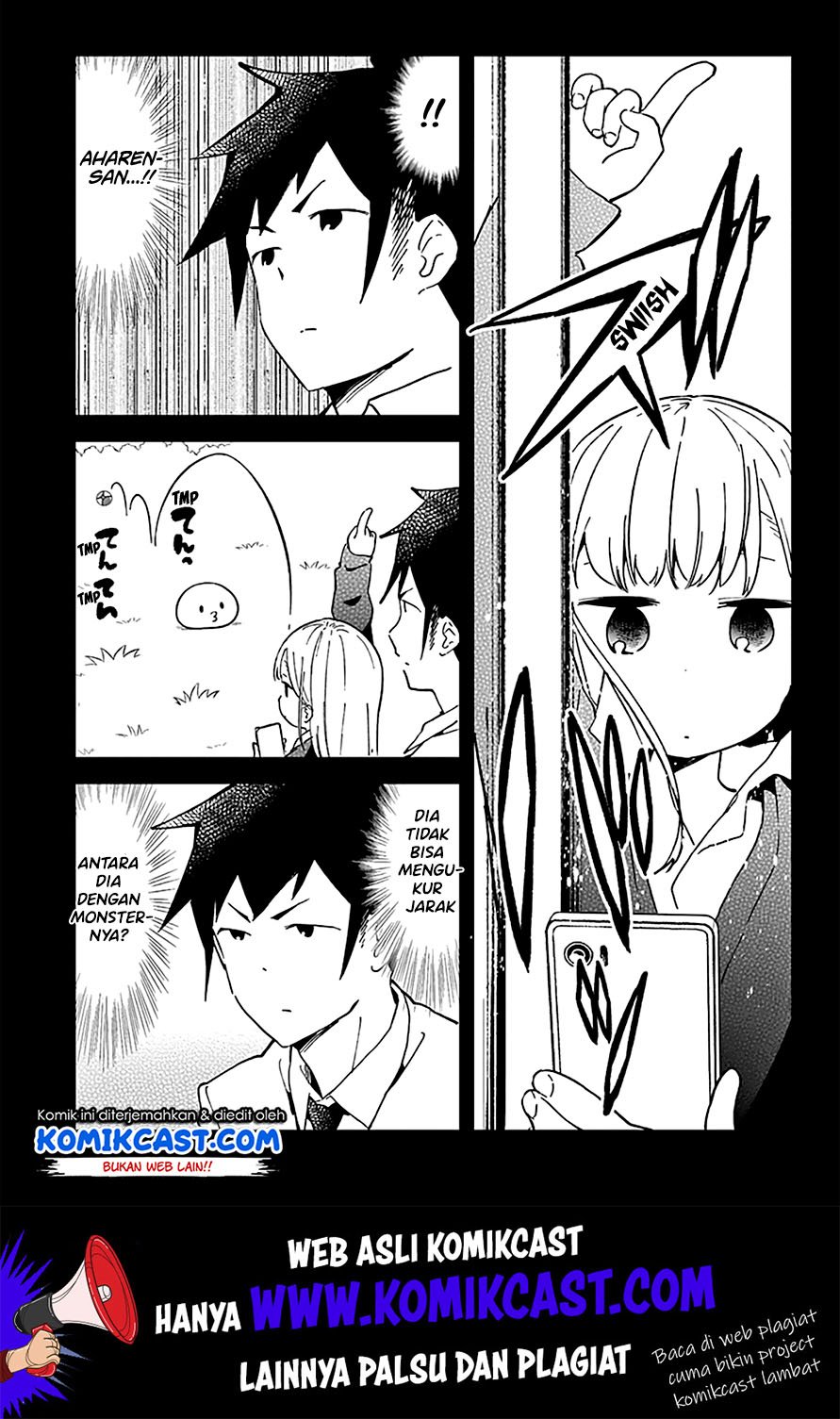 Aharen-san wa Hakarenai Chapter 29