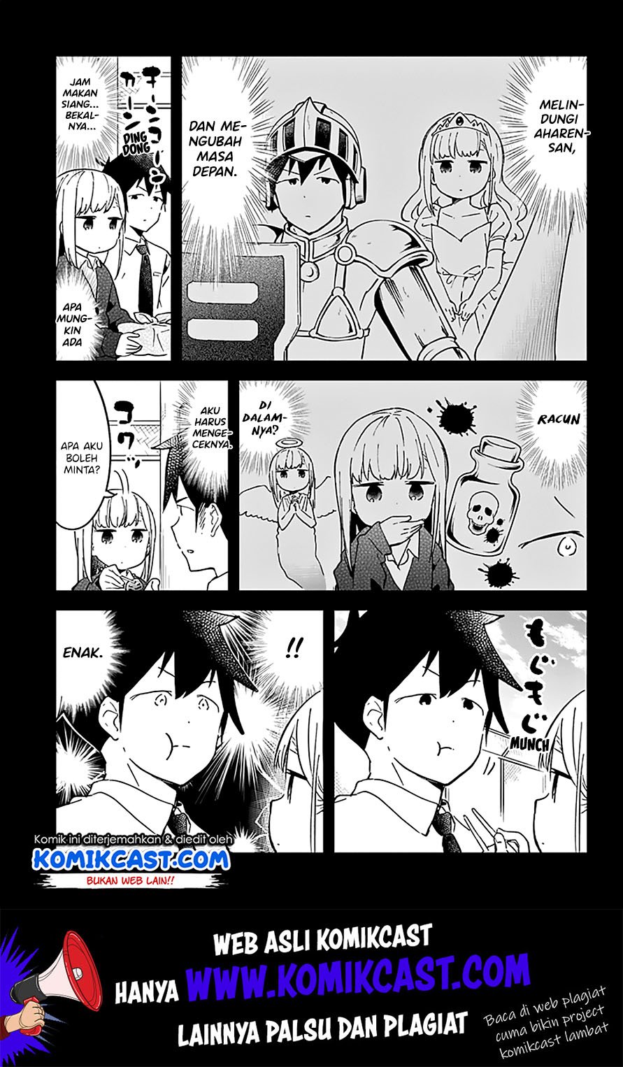 Aharen-san wa Hakarenai Chapter 33