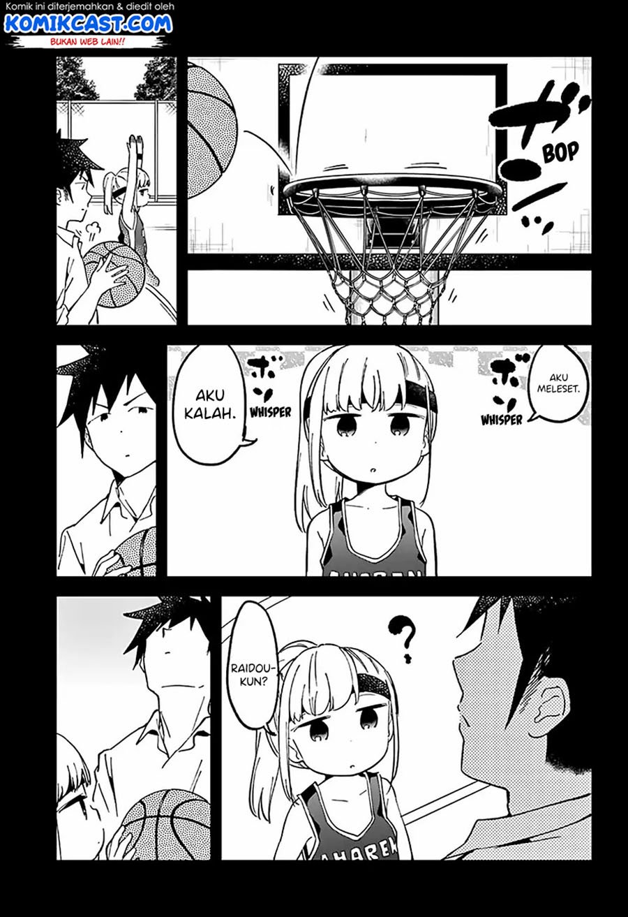 Aharen-san wa Hakarenai Chapter 36