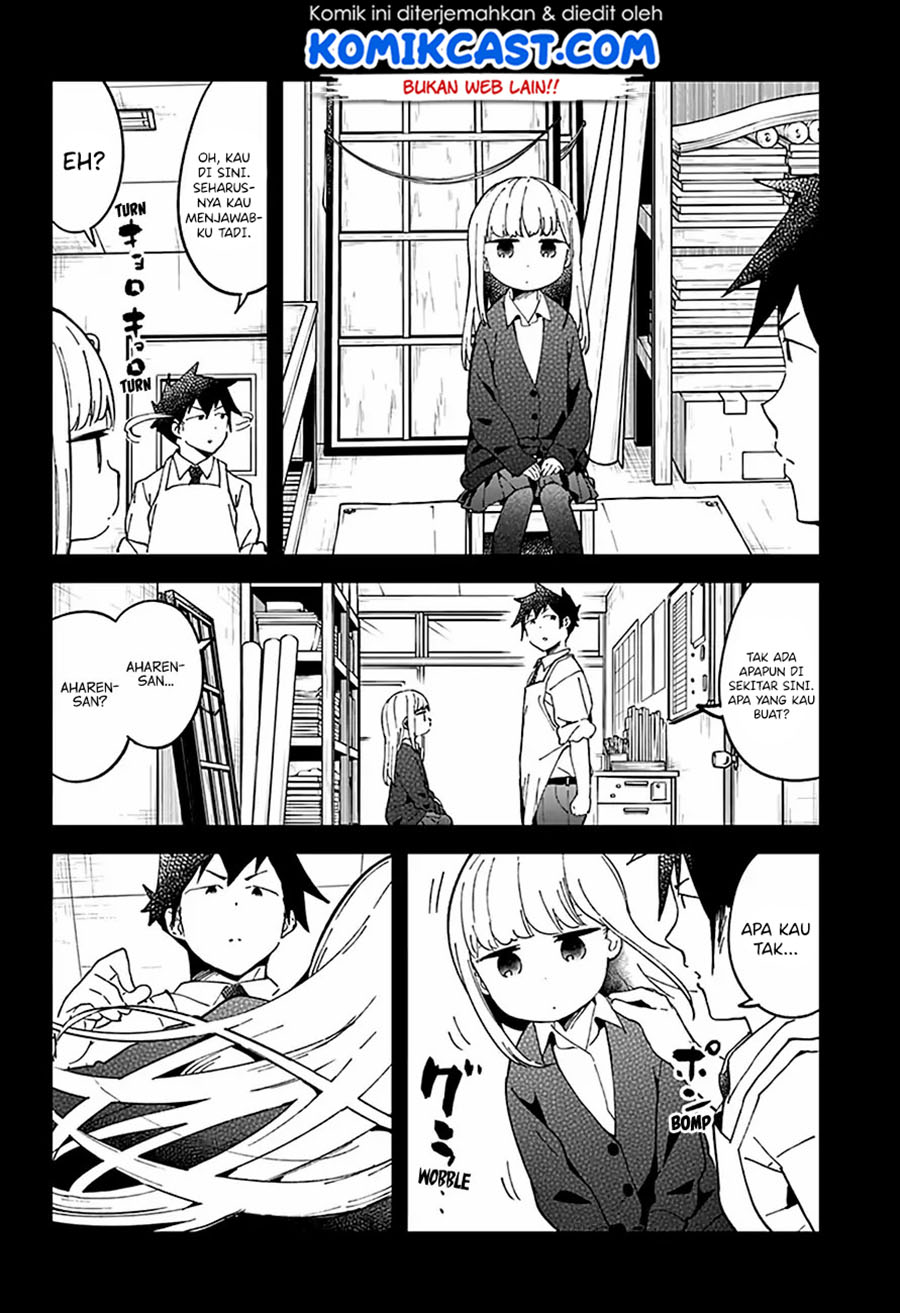 Aharen-san wa Hakarenai Chapter 39