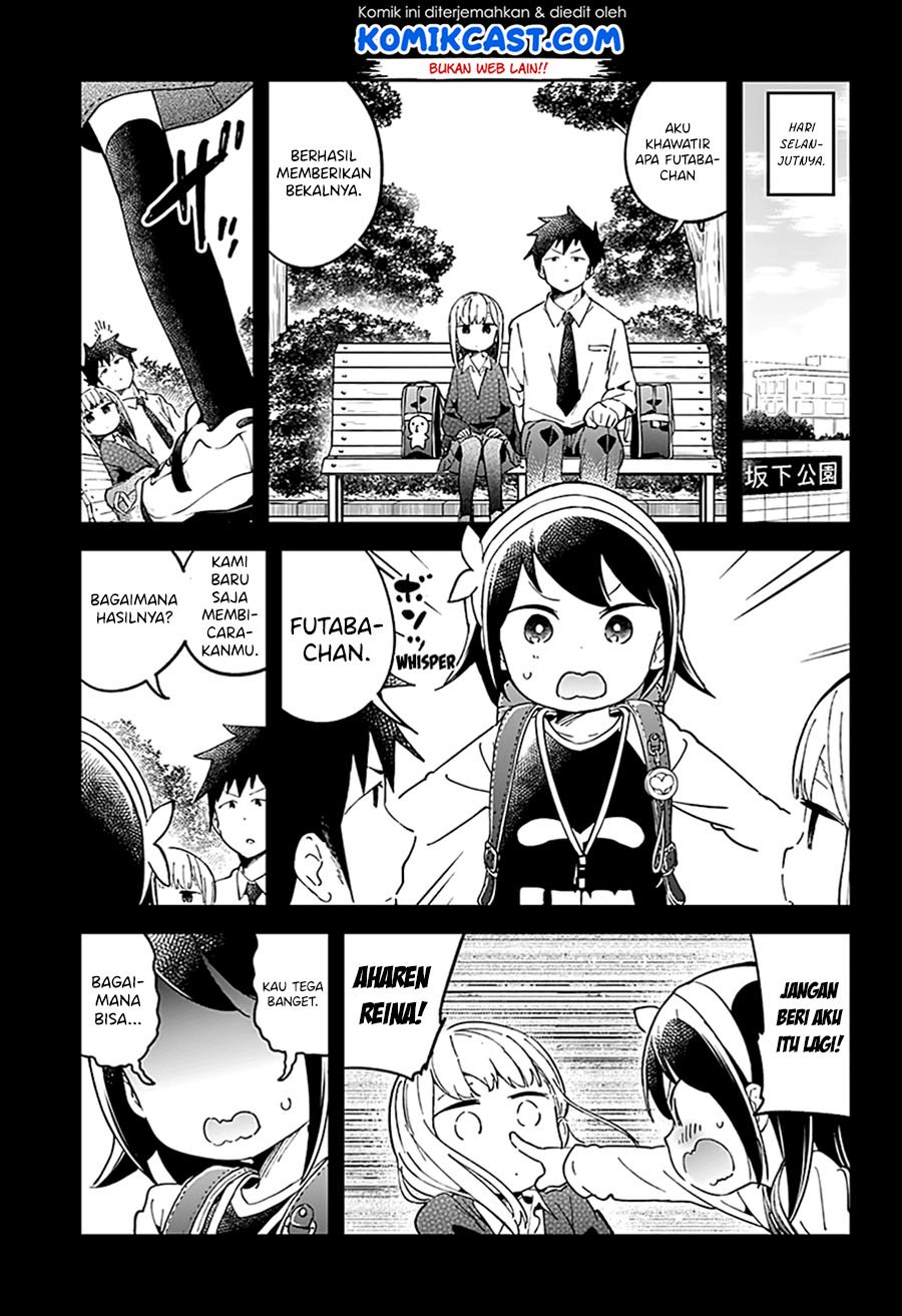 Aharen-san wa Hakarenai Chapter 42