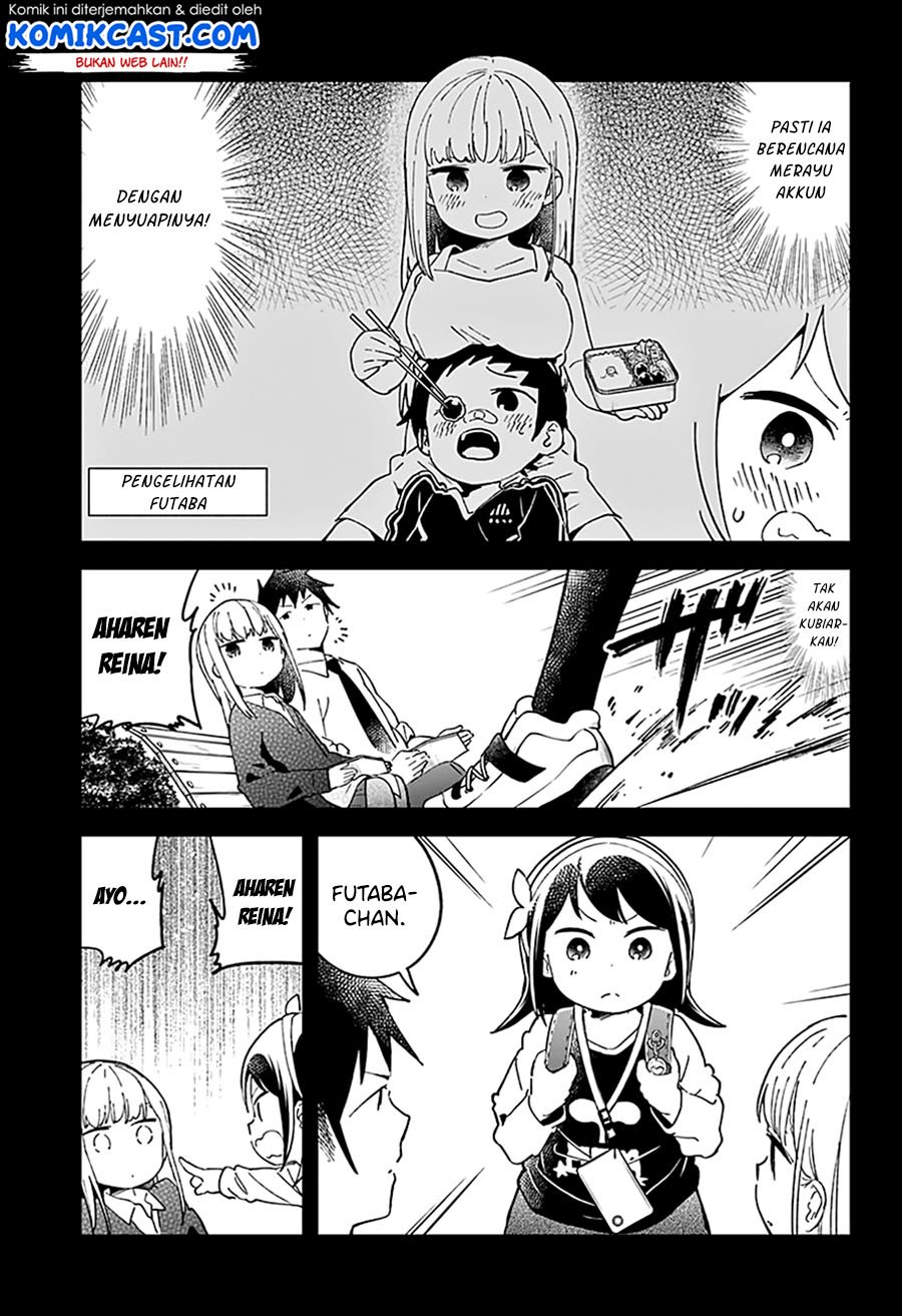 Aharen-san wa Hakarenai Chapter 42