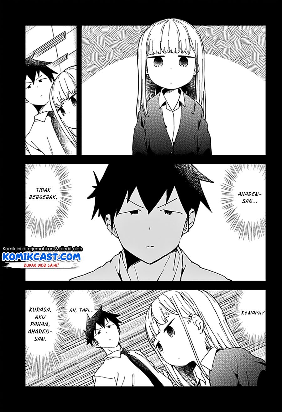 Aharen-san wa Hakarenai Chapter 43