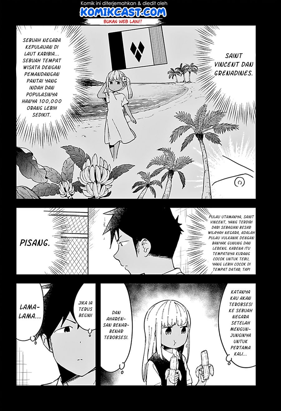 Aharen-san wa Hakarenai Chapter 47