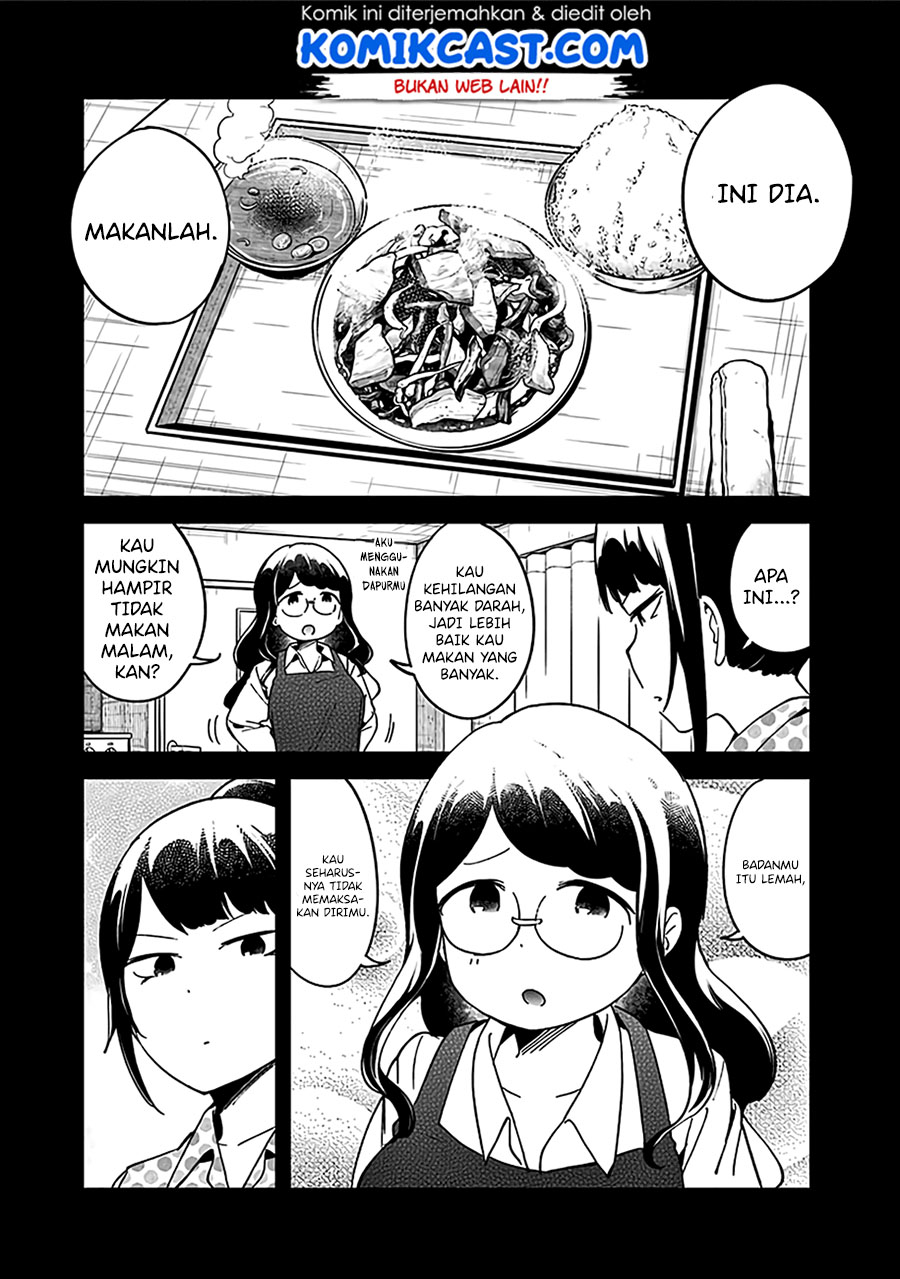 Aharen-san wa Hakarenai Chapter 49