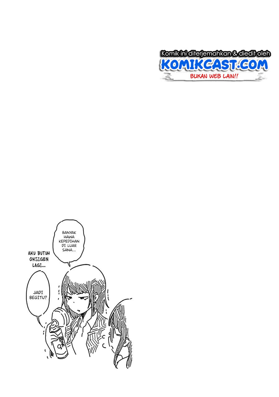 Aharen-san wa Hakarenai Chapter 49