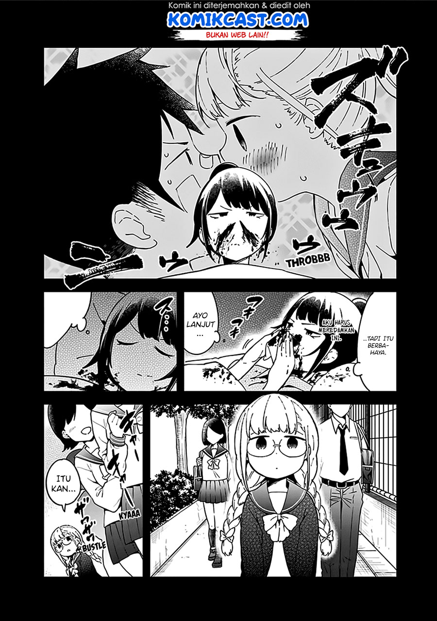 Aharen-san wa Hakarenai Chapter 49