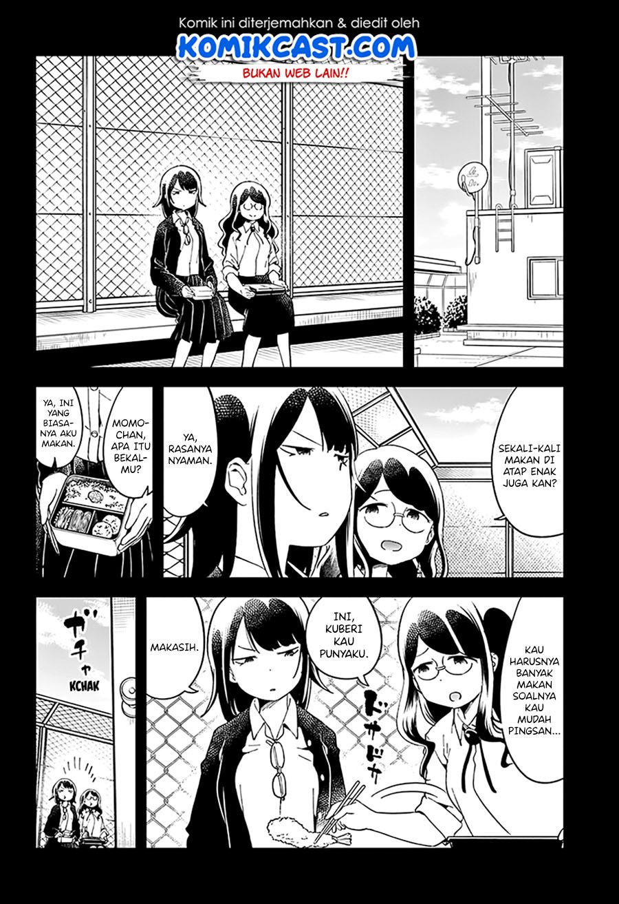 Aharen-san wa Hakarenai Chapter 48