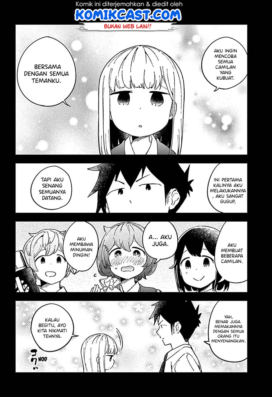 Aharen-san wa Hakarenai Chapter 50