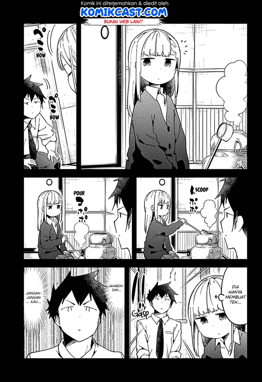 Aharen-san wa Hakarenai Chapter 50