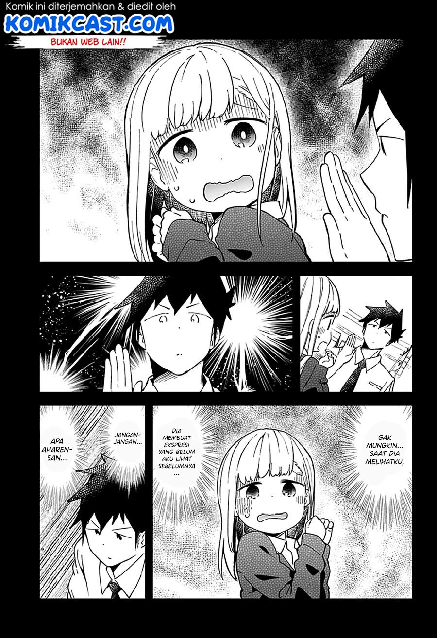 Aharen-san wa Hakarenai Chapter 51